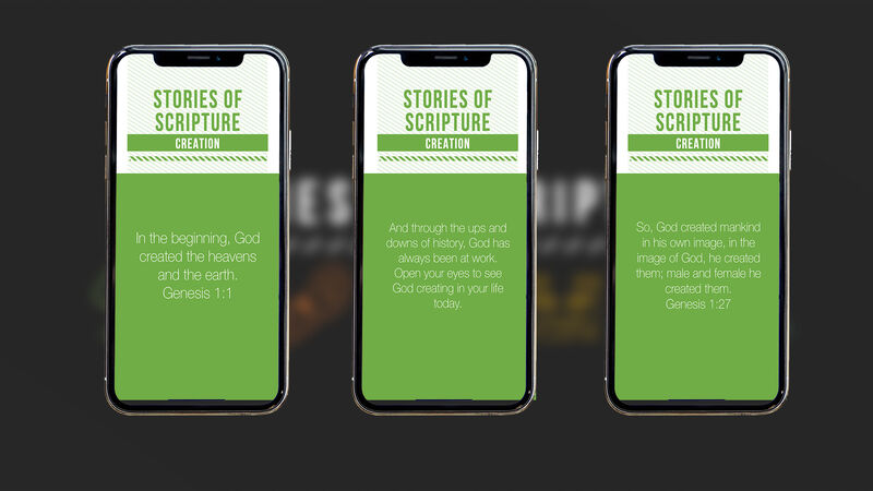 Stories of Scripture Part One - Creation to Patriarchs and Matriarchs